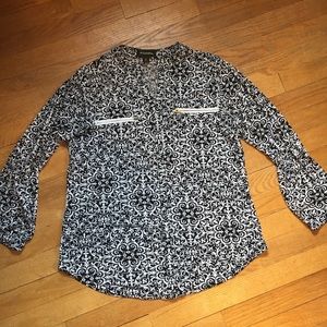 Woman’s size S top.